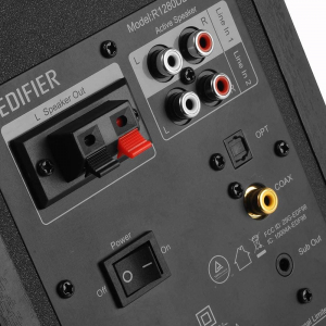 Edifier R1280DBs 2.0 Bluetooth hangszóró fekete